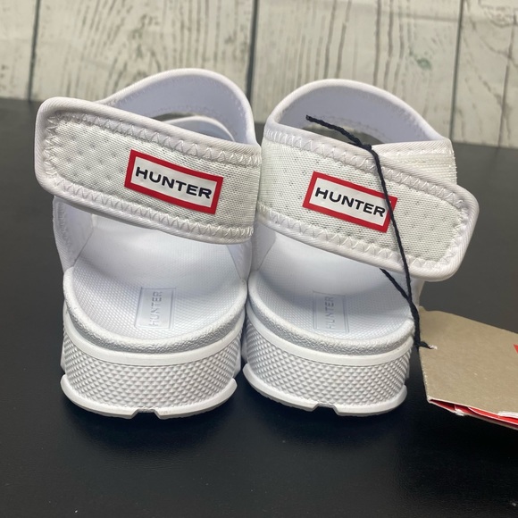 Hunter Outdoor Walking Sandal in white size UK 2 - Picture 6 of 8
